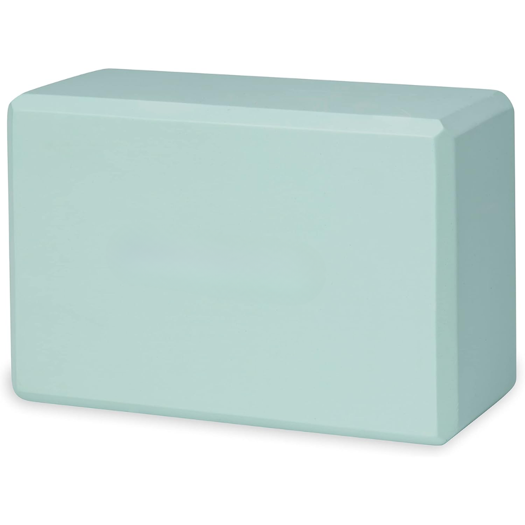 Support Yoga Block - Non-slip EVA Foam-Light Mint Green-State of Style