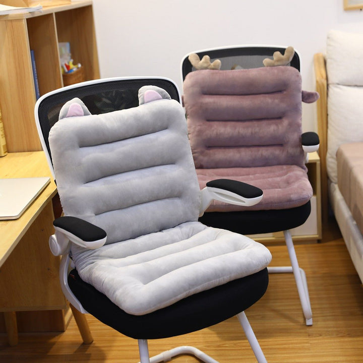 Supporting Cushion for Sciatica Pain - ComfortSeat-Green-State of Style