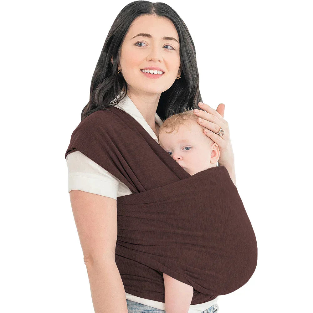 Supportive Baby Carrier - CuddleWrap-Brown-State of Style