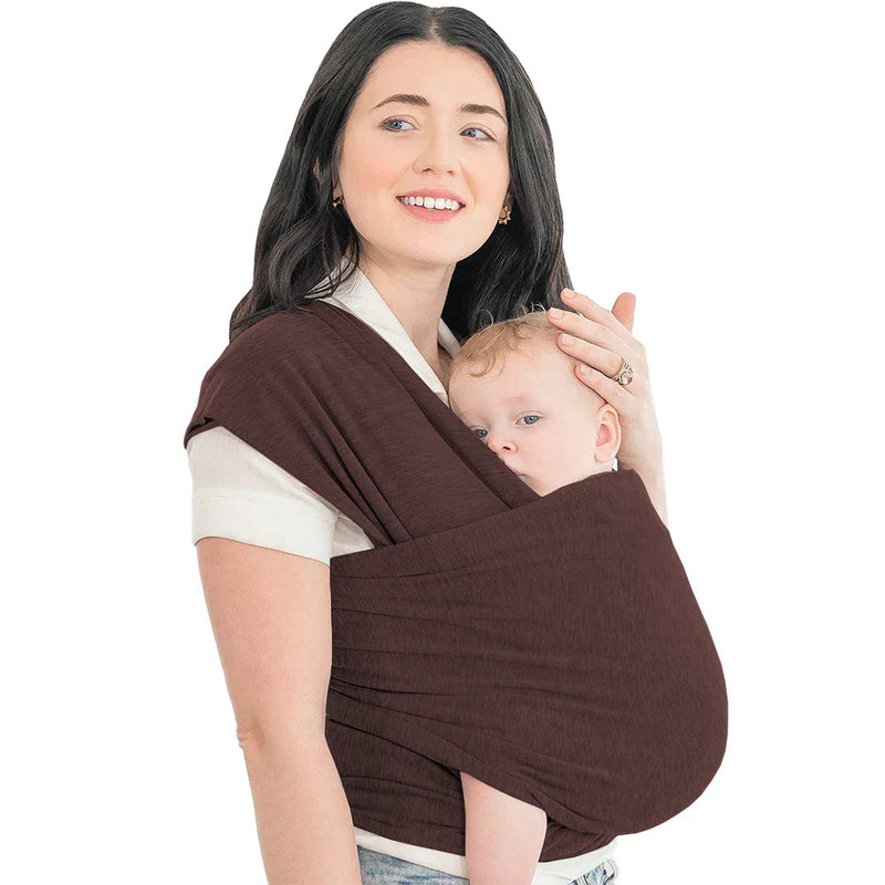 Supportive Baby Carrier - CuddleWrap-Brown-State of Style