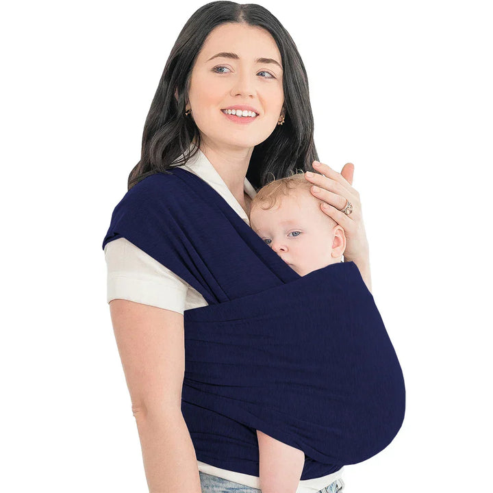 Supportive Baby Carrier - CuddleWrap-Dark blue-State of Style