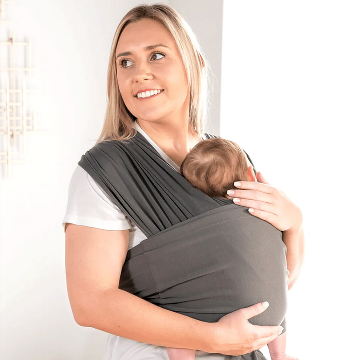 Supportive Baby Carrier - CuddleWrap-Light grey-State of Style