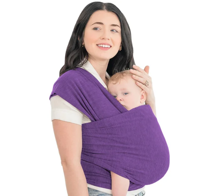 Supportive Baby Carrier - CuddleWrap-Purple-State of Style