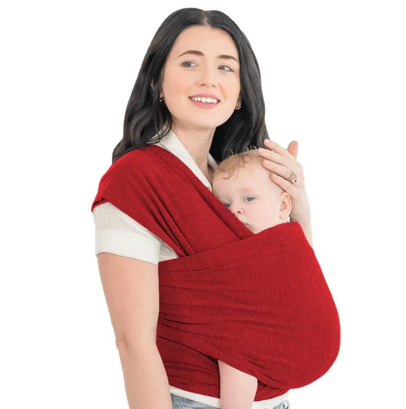 Supportive Baby Carrier - CuddleWrap-Red-State of Style
