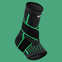 Supportive Compression Ankle Brace - FlexiFit-Green-M (Fits AU sizes 1-4)-State of Style