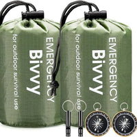 SurviveLite Waterproof Bivvy Bag-2-pack Green-State of Style