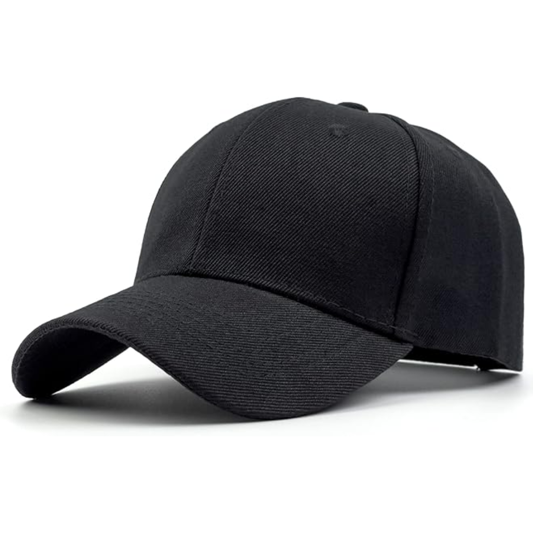 Sustainable Adjustable Performance Baseball Cap - Simon-Black-State of Style