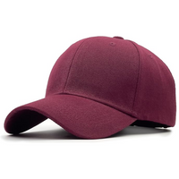 Sustainable Adjustable Performance Baseball Cap - Simon-Burgundy-State of Style