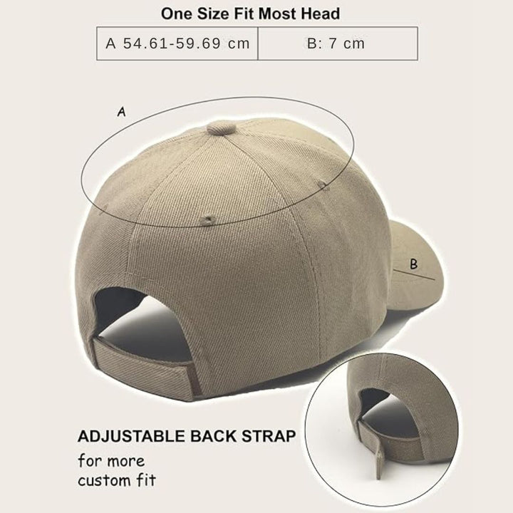 Sustainable Adjustable Performance Baseball Cap - Simon-Camouflage Bos-State of Style