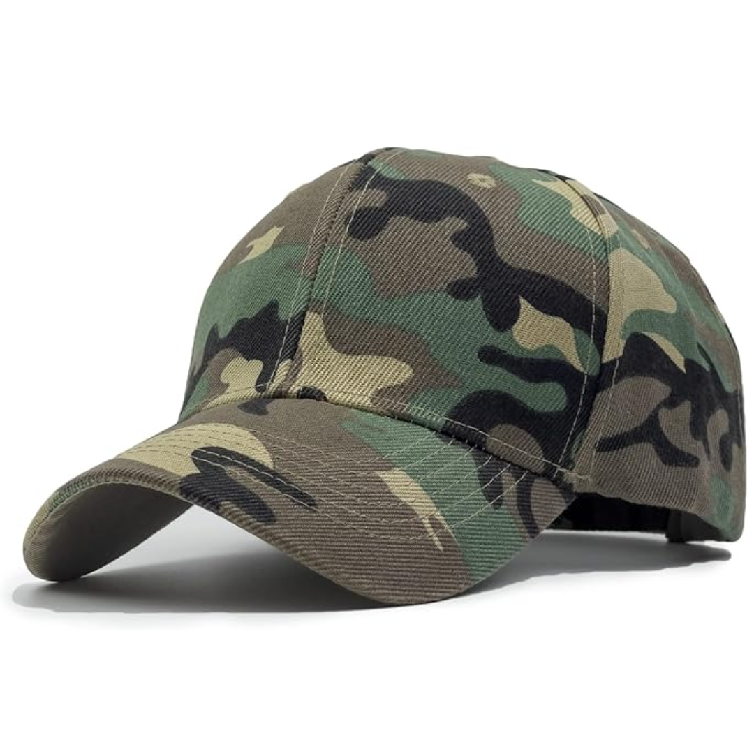 Sustainable Adjustable Performance Baseball Cap - Simon-Camouflage Bos-State of Style