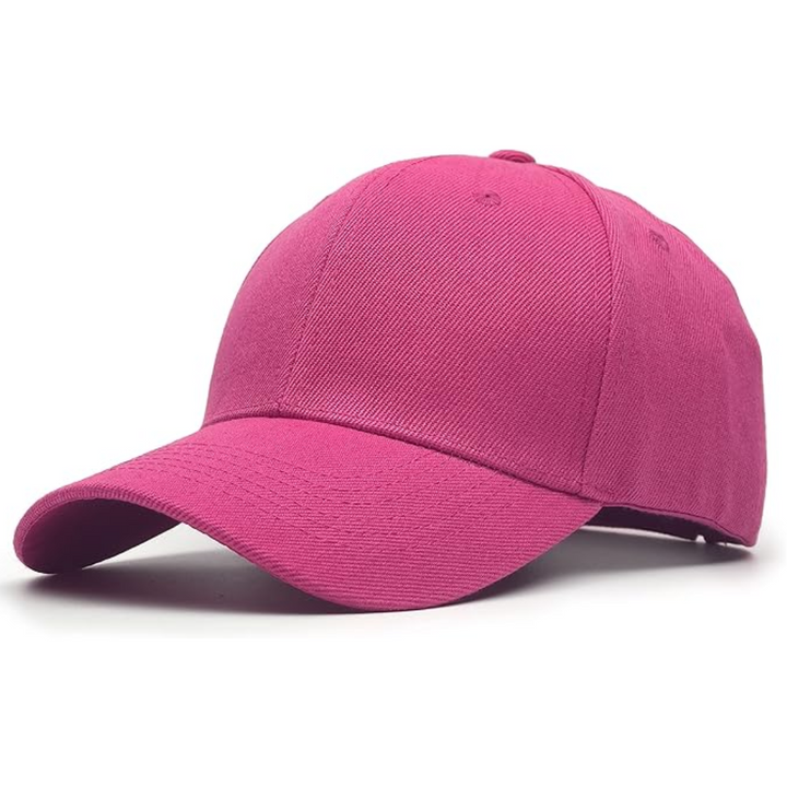 Sustainable Adjustable Performance Baseball Cap - Simon-Pink-State of Style