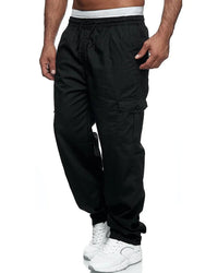 Sustainable and Comfortable Men's Trousers - Nolan-Black-M-State of Style
