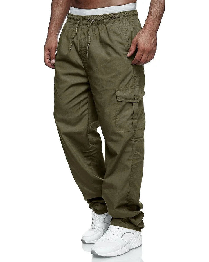 Sustainable and Comfortable Men's Trousers - Nolan-Green-M-State of Style