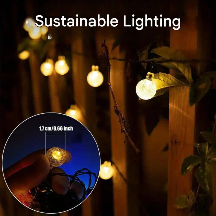 Sustainable LED Light Chain - SolarGlow-5 Meters - 20 Lights-State of Style