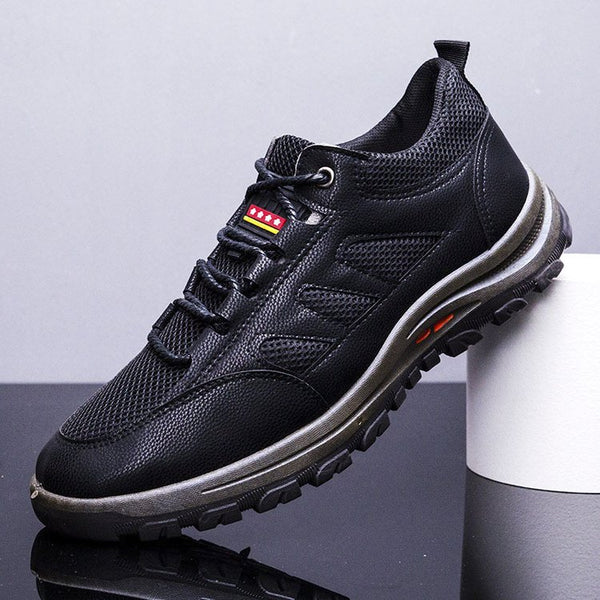 Sustainable Outdoor Shoe for Adventurers - Milo-Black 2-5-State of Style