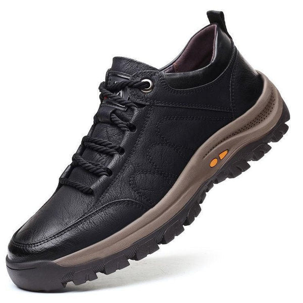 Sustainable Outdoor Shoe for Adventurers - Milo-Black-5-State of Style