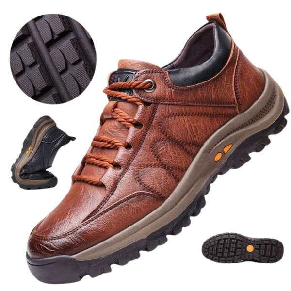 Sustainable Outdoor Shoe for Adventurers - Milo-Brown-5-State of Style