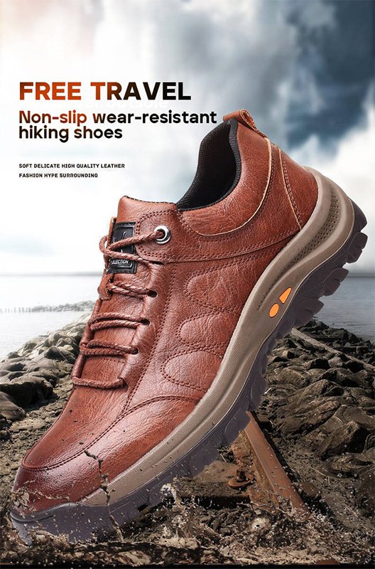 Sustainable Outdoor Shoe for Adventurers - Milo-Brown-5-State of Style