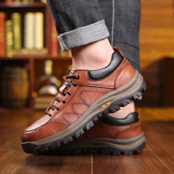 Sustainable Outdoor Shoe for Adventurers - Milo-Brown-5-State of Style