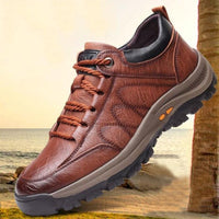Sustainable Outdoor Shoe for Adventurers - Milo-Brown-5-State of Style