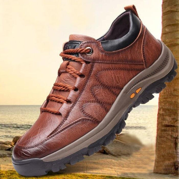 Sustainable Outdoor Shoe for Adventurers - Milo-Brown-5-State of Style