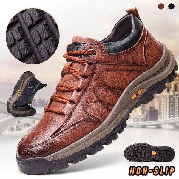 Sustainable Outdoor Shoe for Adventurers - Milo-Brown-5-State of Style