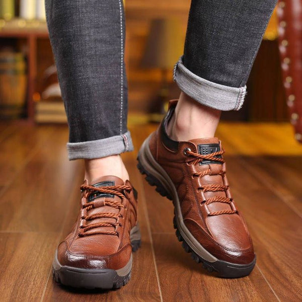 Sustainable Outdoor Shoe for Adventurers - Milo-Brown-5-State of Style