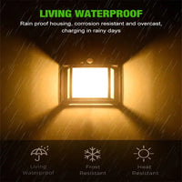 Sustainable Solar Wall Lamp - Solaris-White-State of Style