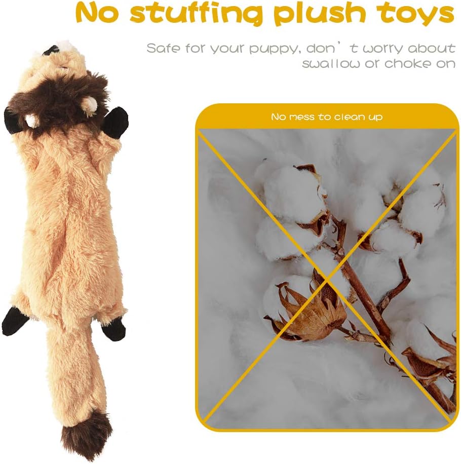 Sustainable Squeak Dog Toys - Set of 5-State of Style
