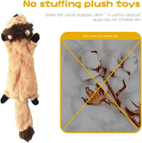 Sustainable Squeak Dog Toys - Set of 5-State of Style