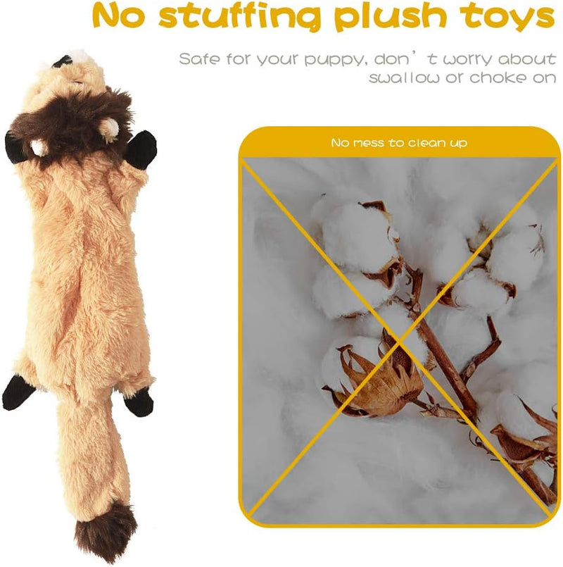 Sustainable Squeak Dog Toys - Set of 5-State of Style