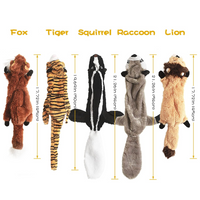 Sustainable Squeak Dog Toys - Set of 5-State of Style