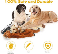 Sustainable Squeak Dog Toys - Set of 5-State of Style