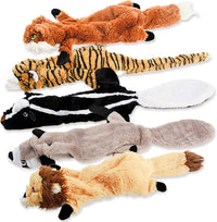 Sustainable Squeak Dog Toys - Set of 5-State of Style