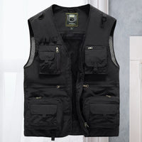 Sustainable Tactical Vest - ActionGuard-Black-S-State of Style
