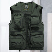 Sustainable Tactical Vest - ActionGuard-Olive green-S-State of Style