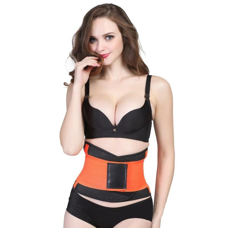 Sweat Belt for Abs - MaxFit-Black-S-State of Style