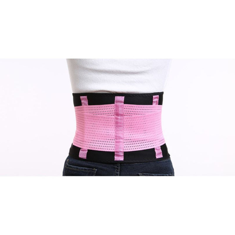 Sweat Belt for Abs - MaxFit-Pink-S-State of Style