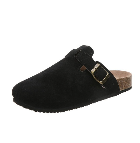 Sweden Instap Shoes with Adjustable Buckle - Summit-Black-3.0-State of Style