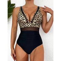 Swimsuit with Adjustable Straps and Flattering Fit – Leona-Black-XS-State of Style