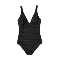 Swimsuit with Adjustable Straps and Flattering Fit – Leona-Black-XS-State of Style