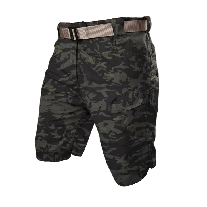 Tactical Cargo Shorts - Atlas-Black-S-State of Style