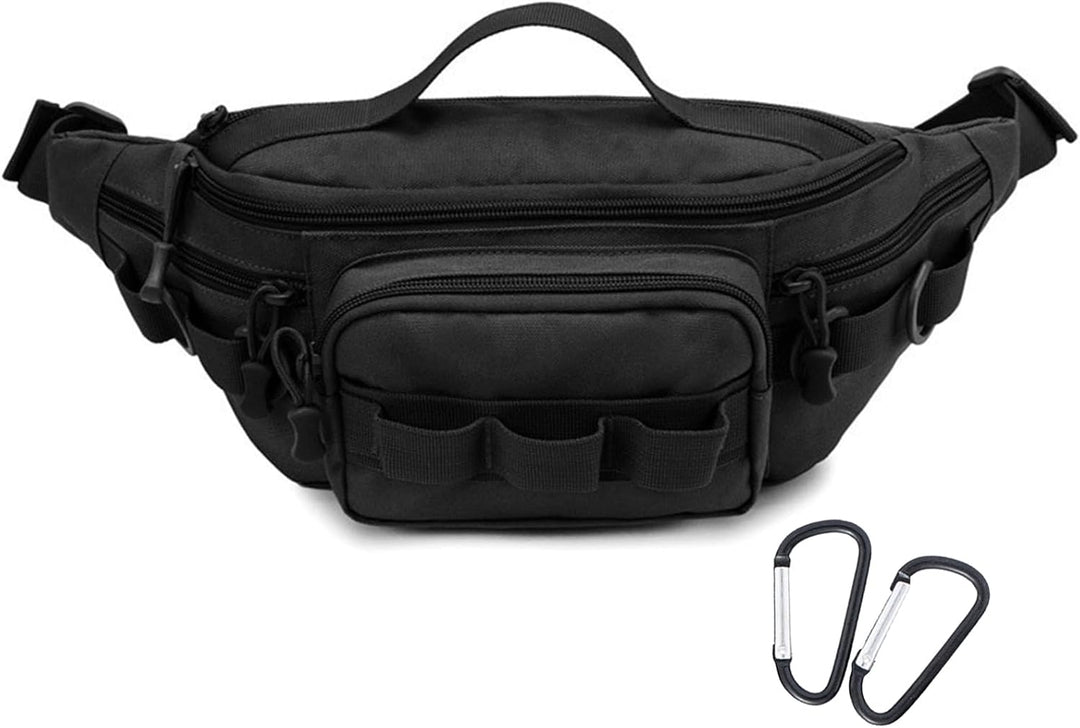 Tactical Waist Pack with Molle System and Multi-Pockets