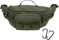 Tactical Waist Pack with Molle System and Multi-Pockets