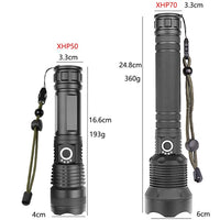 Tactical Flashlight - LumenTact-Excludes Battery-Basic Version (50.000 LUMEN)-State of Style