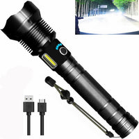 Tactical Flashlight - LumenTact-Excludes Battery-Basic Version (50.000 LUMEN)-State of Style