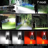 Tactical Flashlight - LumenTact-Excludes Battery-Basic Version (50.000 LUMEN)-State of Style