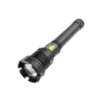 Tactical Flashlight - LumenTact-Excludes Battery-Basic Version (50.000 LUMEN)-State of Style