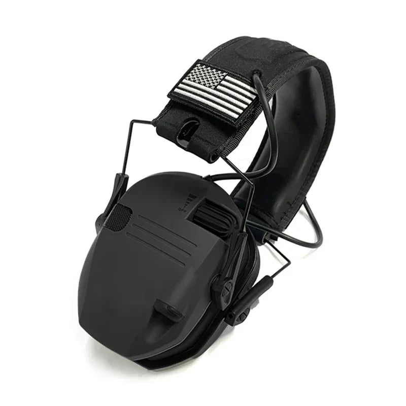 Tactical Hearing Protection - SoundShield-Model B Black-State of Style