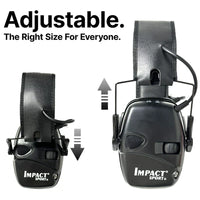 Tactical Hearing Protection - SoundShield-Model B Green-State of Style